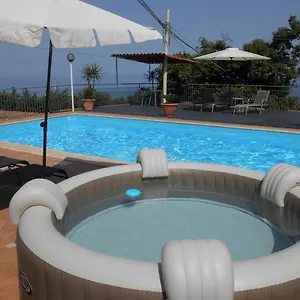 Al Villino Sunshine In Con Piscina Ed Idromassaggio , SantʼAlfio Italie